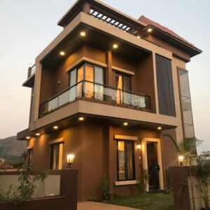 3BHK Villa With Pool