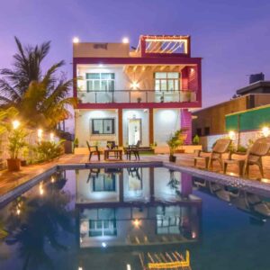 5BHK Villa With Pool