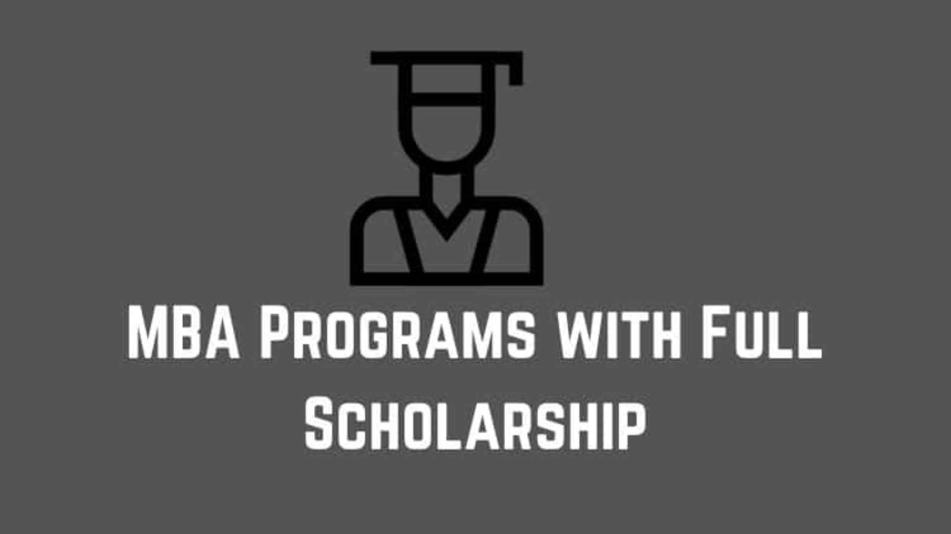 Read more about the article Online MBA Programs with Full Scholarships